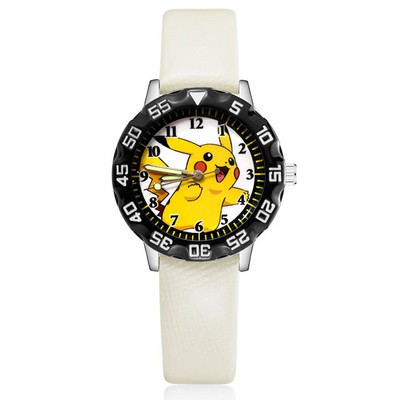 Pokemon Pokeball Pulkstenis Kawaii Figura Rotaļlietas Bērni Pikachu Go Quartz Rotaļfilma Zēniem Meiteņu Pulkstenis Rotaļsaite Rotaļlietas Ziemassvētku Dāvana