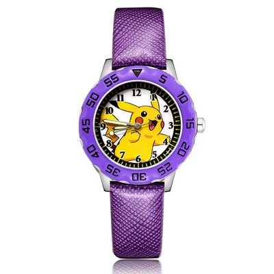 Pokemon Pokeball Pulkstenis Kawaii Figura Rotaļlietas Bērni Pikachu Go Quartz Rotaļfilma Zēniem Meiteņu Pulkstenis Rotaļsaite Rotaļlietas Ziemassvētku Dāvana
