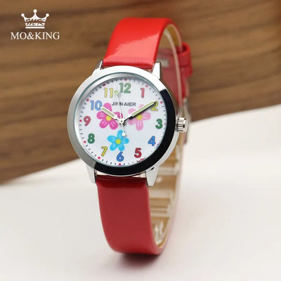 Uustulnukad Lastekellad Tüdrukutele Digitaalsed Ilusad Lillekesed Multikad vabaaja Kvartsist Lastekellad Poistele Kell Väikelastele Kingitus