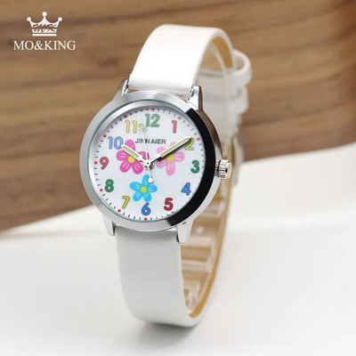 Uustulnukad Lastekellad Tüdrukutele Digitaalsed Ilusad Lillekesed Multikad vabaaja Kvartsist Lastekellad Poistele Kell Väikelastele Kingitus