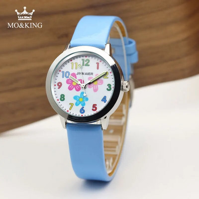 Uustulnukad Lastekellad Tüdrukutele Digitaalsed Ilusad Lillekesed Multikad vabaaja Kvartsist Lastekellad Poistele Kell Väikelastele Kingitus