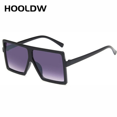 HOOLDW Uus Oversize Square Kids Päikeseprillid Tüdrukutele Beebidele Poistele Punk Päikeseprillid UV400 Laste Prillid Varjud Prillid Oculos De Sol