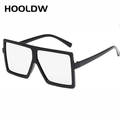 HOOLDW Uus Oversize Square Kids Päikeseprillid Tüdrukutele Beebidele Poistele Punk Päikeseprillid UV400 Laste Prillid Varjud Prillid Oculos De Sol