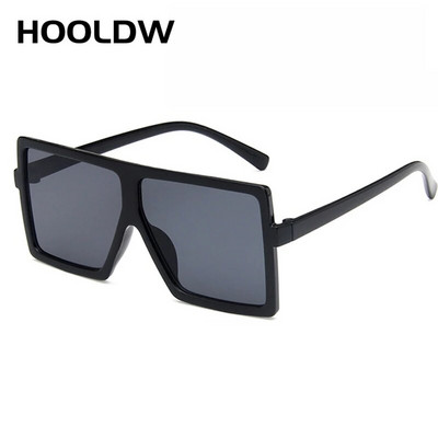 HOOLDW Uus Oversize Square Kids Päikeseprillid Tüdrukutele Beebidele Poistele Punk Päikeseprillid UV400 Laste Prillid Varjud Prillid Oculos De Sol