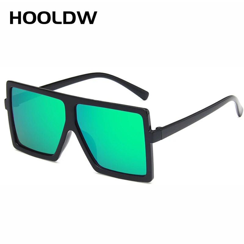 HOOLDW Uus Oversize Square Kids Päikeseprillid Tüdrukutele Beebidele Poistele Punk Päikeseprillid UV400 Laste Prillid Varjud Prillid Oculos De Sol