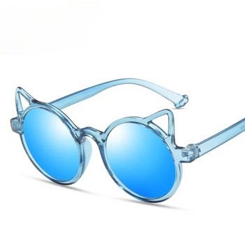 Лято Момиче Момчета Сладки слънчеви очила Карикатура с цветни крила Деца на открито Прекрасни ретро слънчеви очила Защита Класически деца