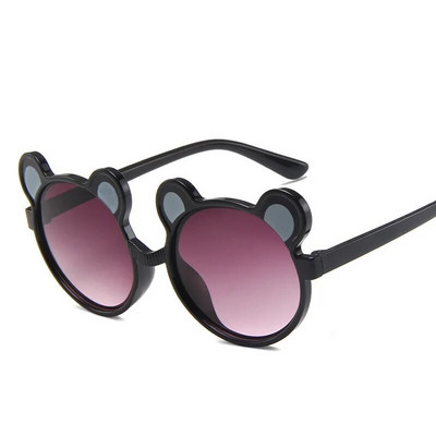 Vasaras meitenes zēniem jauka saulesbrilles dzīvnieku multfilma ziedu spārni āra bērniem jauki vintage saulesbrilles aizsardzība, klasiska bērniem