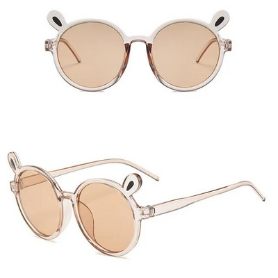 Vasaras meitenes zēniem jauka saulesbrilles dzīvnieku multfilma ziedu spārni āra bērniem jauki vintage saulesbrilles aizsardzība, klasiska bērniem