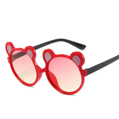 Vasaras meitenes zēniem jauka saulesbrilles dzīvnieku multfilma ziedu spārni āra bērniem jauki vintage saulesbrilles aizsardzība, klasiska bērniem