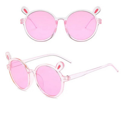 Vasaras meitenes zēniem jauka saulesbrilles dzīvnieku multfilma ziedu spārni āra bērniem jauki vintage saulesbrilles aizsardzība, klasiska bērniem