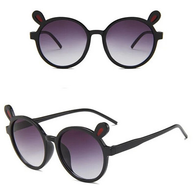 Vasaras meitenes zēniem jauka saulesbrilles dzīvnieku multfilma ziedu spārni āra bērniem jauki vintage saulesbrilles aizsardzība, klasiska bērniem