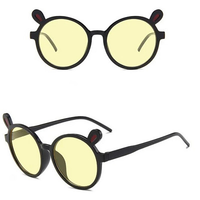 Vasaras meitenes zēniem jauka saulesbrilles dzīvnieku multfilma ziedu spārni āra bērniem jauki vintage saulesbrilles aizsardzība, klasiska bērniem