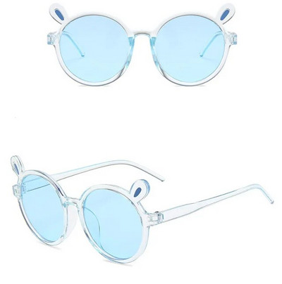 Vasaras meitenes zēniem jauka saulesbrilles dzīvnieku multfilma ziedu spārni āra bērniem jauki vintage saulesbrilles aizsardzība, klasiska bērniem