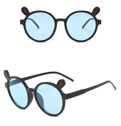 Vasaras meitenes zēniem jauka saulesbrilles dzīvnieku multfilma ziedu spārni āra bērniem jauki vintage saulesbrilles aizsardzība, klasiska bērniem