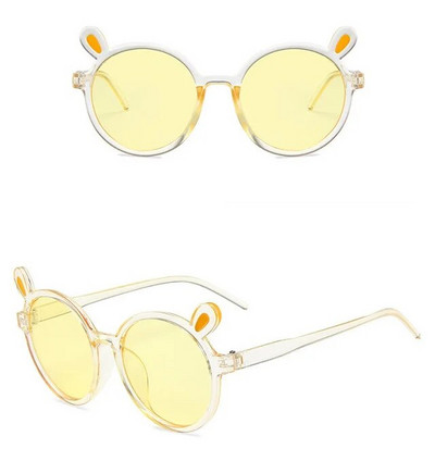 Vasaras meitenes zēniem jauka saulesbrilles dzīvnieku multfilma ziedu spārni āra bērniem jauki vintage saulesbrilles aizsardzība, klasiska bērniem