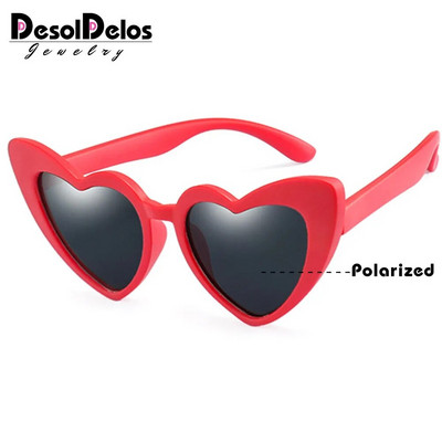 2024 Päikeseprillid Lapsed Tüdrukud Poisid Polariseeritud Lapsed Päikeseprillid PC UV-kaitse Prillid Prillid Kvaliteetne D323