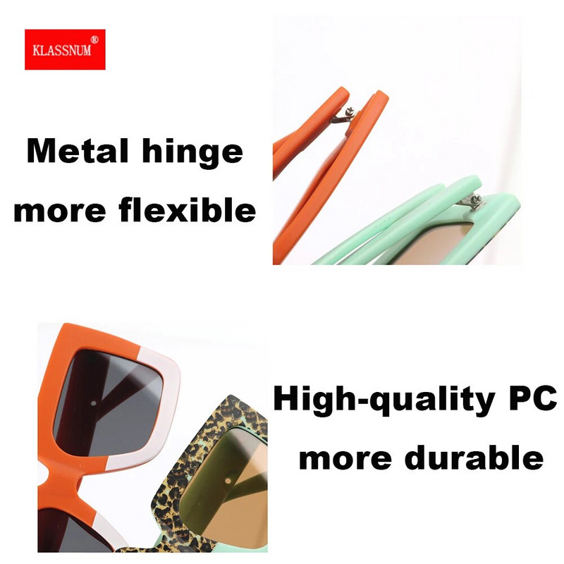 Bērnu saulesbrilles zēniem meitenēm lielizmēra kvadrātveida saulesbrilles 2023. gada modernas bērnu saulesbrilles, divkrāsu rāmis, bērnu modes tonis, 1 gab.