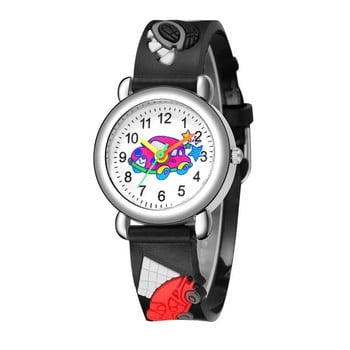 Детски анимационни часовници за свободното време Сладки часовници с анимационни шарки Деца Деца Момчета Кварцов аналогов ръчен часовник Подарък Relojes