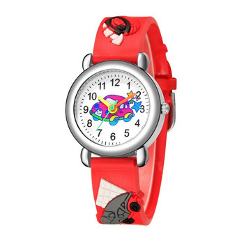 Детски анимационни часовници за свободното време Сладки часовници с анимационни шарки Деца Деца Момчета Кварцов аналогов ръчен часовник Подарък Relojes
