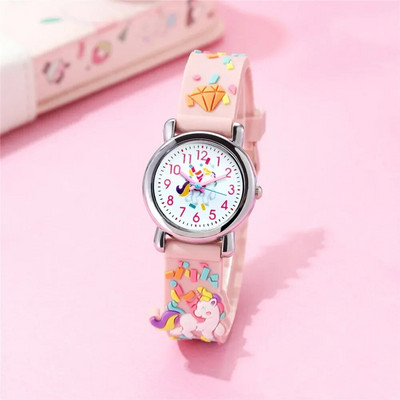 Smile Daisy Flori colorate Cadouri pentru copii Ceasuri Fete Copii Studenti Fashion Party Ceas cu quartz Ceasuri de mână