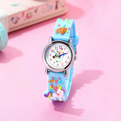 Smile Daisy Flori colorate Cadouri pentru copii Ceasuri Fete Copii Studenti Fashion Party Ceas cu quartz Ceasuri de mână