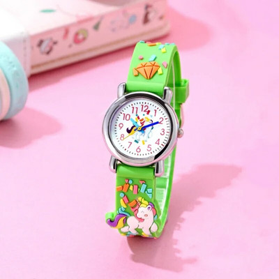 Smile Daisy Flori colorate Cadouri pentru copii Ceasuri Fete Copii Studenti Fashion Party Ceas cu quartz Ceasuri de mână