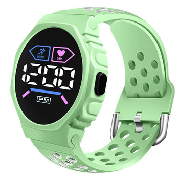 Νέα μόδα Αδιάβροχο αθλητικό ρολόι Μαθητικό παιδικό απλό ρολόι Ψηφιακό ρολόι για αγόρια κορίτσια Παιδικό ηλεκτρονικό ρολόι καρπού LED