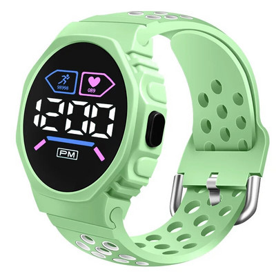 Noua moda ceas sport rezistent la apa Student Copii Ceasuri simple Ceas digital pentru baieti fete copii ceas electronic cu LED de mana