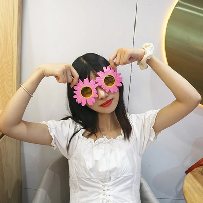 Daisy Sunflower Brilles Ballītes Karnevāla Brilles Traki iedomātā Jaunums Ballīte Saulesbrilles Saģērbt Brilles Piemērotas Bērniem Pieaugušajiem Rotaļlieta