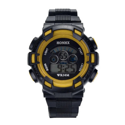 Oriģināls studentu rokas pulkstenis, digitālais gaismas dizains, bērnu elektroniskie rokas pulksteņi, ūdensizturīgi, moderni sporta pulksteņi zēnam