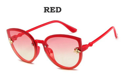 2023 poiss tüdruk, armas multikas karu kujuga mood ümmargused päikeseprillid lastele vanad päikeseprillid UV-kaitse klassikalised laste prillid