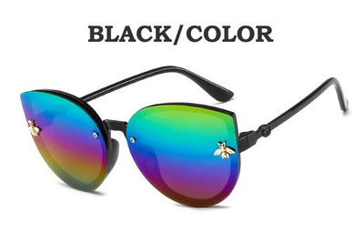 2023 poiss tüdruk, armas multikas karu kujuga mood ümmargused päikeseprillid lastele vanad päikeseprillid UV-kaitse klassikalised laste prillid