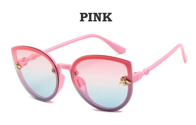 2023 poiss tüdruk, armas multikas karu kujuga mood ümmargused päikeseprillid lastele vanad päikeseprillid UV-kaitse klassikalised laste prillid