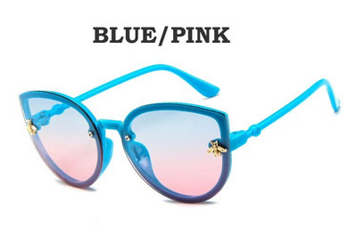 2023 poiss tüdruk, armas multikas karu kujuga mood ümmargused päikeseprillid lastele vanad päikeseprillid UV-kaitse klassikalised laste prillid