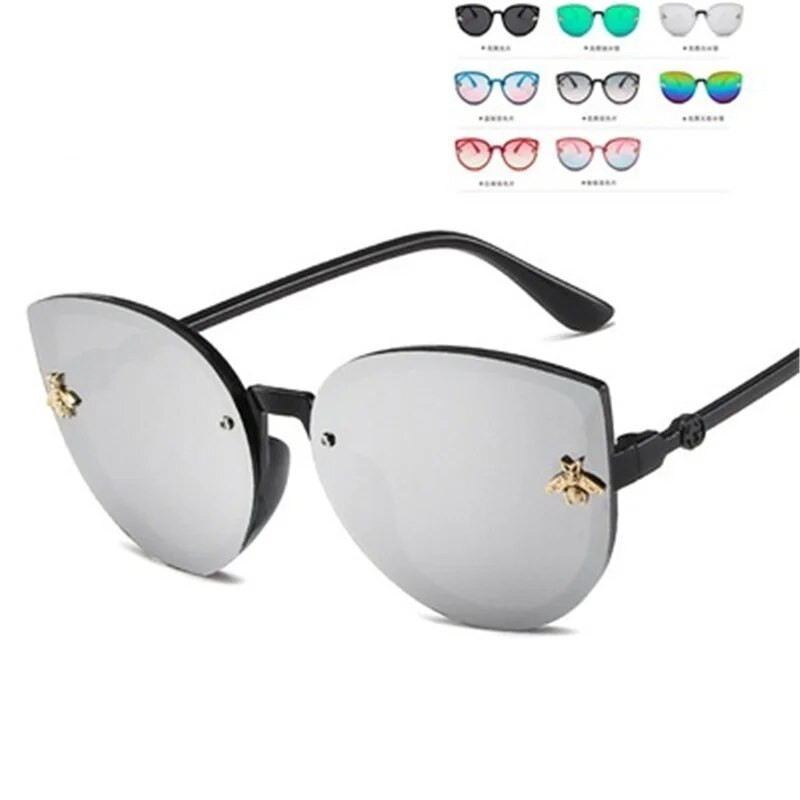 2023 poiss tüdruk, armas multikas karu kujuga mood ümmargused päikeseprillid lastele vanad päikeseprillid UV-kaitse klassikalised laste prillid