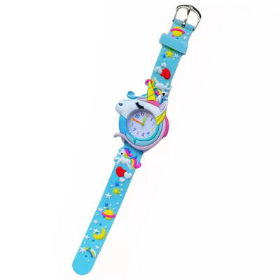 2023. gada multfilma Jauki vienradzis, varavīksnes zvaigzne, mīlestības sirds, 3D smuki pulksteņi meitenēm, bērniem, studentu ballītei, Ziemassvētku dāvanu pulkstenis