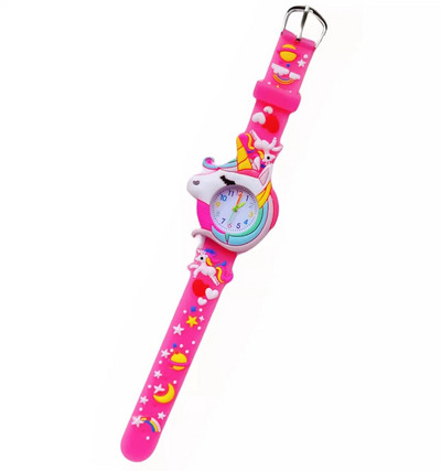 2023. gada multfilma Jauki vienradzis, varavīksnes zvaigzne, mīlestības sirds, 3D smuki pulksteņi meitenēm, bērniem, studentu ballītei, Ziemassvētku dāvanu pulkstenis