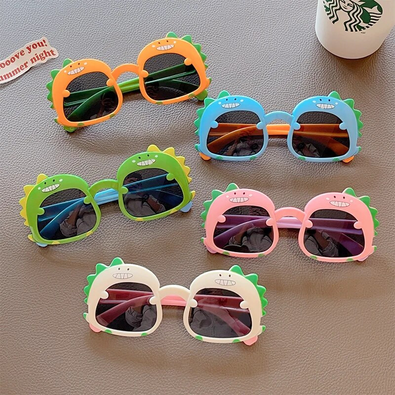 2023 Νέα Παιδιά Χαριτωμένα κινούμενα σχέδια Γυαλιά ηλίου για κορίτσια, αγόρια, γυαλιά ηλίου, χαριτωμένα κινούμενα σχέδια, γυαλιά ηλίου για παιδιά