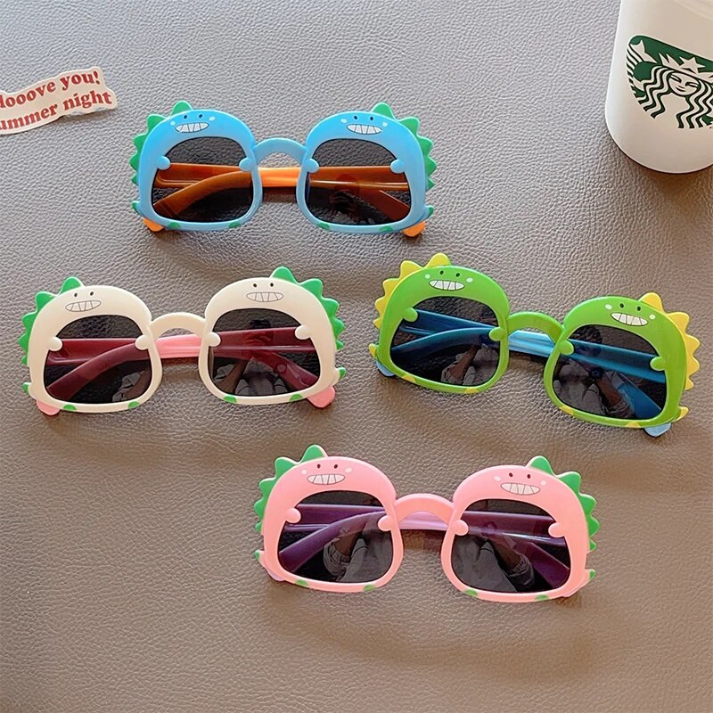 2023 Νέα Παιδιά Χαριτωμένα κινούμενα σχέδια Γυαλιά ηλίου για κορίτσια, αγόρια, γυαλιά ηλίου, χαριτωμένα κινούμενα σχέδια, γυαλιά ηλίου για παιδιά