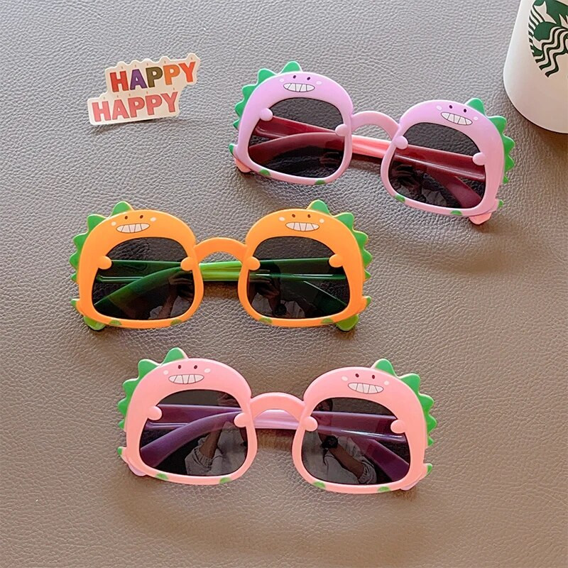 2023 Νέα Παιδιά Χαριτωμένα κινούμενα σχέδια Γυαλιά ηλίου για κορίτσια, αγόρια, γυαλιά ηλίου, χαριτωμένα κινούμενα σχέδια, γυαλιά ηλίου για παιδιά