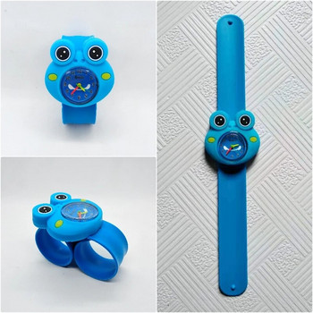 Ρολόι κινουμένων σχεδίων βάτραχος παιδικά ρολόγια για κορίτσια Ρολόι Αγόρια Παιδικά ρολόγια Παιδικό ρολόι από καουτσούκ χαλαζία Παιδικό δώρο Relogio Infantil