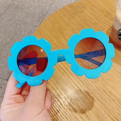 2021. gads. Zēniem, meitenēm Zvaigzne, multfilma apaļas krāsas Saulesbrilles bērniem UV400 brilles āra bērniem vasaras pludmales brīvdienu brilles