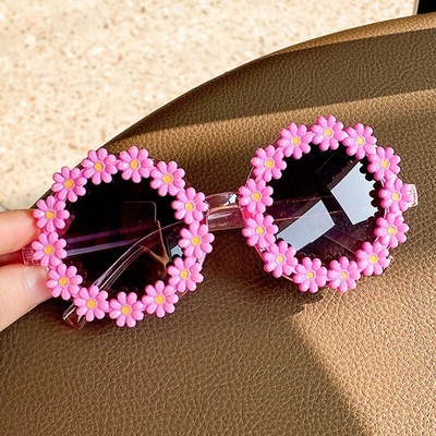 2021. gads. Zēniem, meitenēm Zvaigzne, multfilma apaļas krāsas Saulesbrilles bērniem UV400 brilles āra bērniem vasaras pludmales brīvdienu brilles