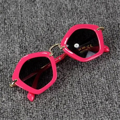 beautyeye Fashion Kids Lastekattega päikeseprillid Brändi Disainer Camellia Kvaliteetsed Poiste Tüdrukute Päikeseprillid UV400