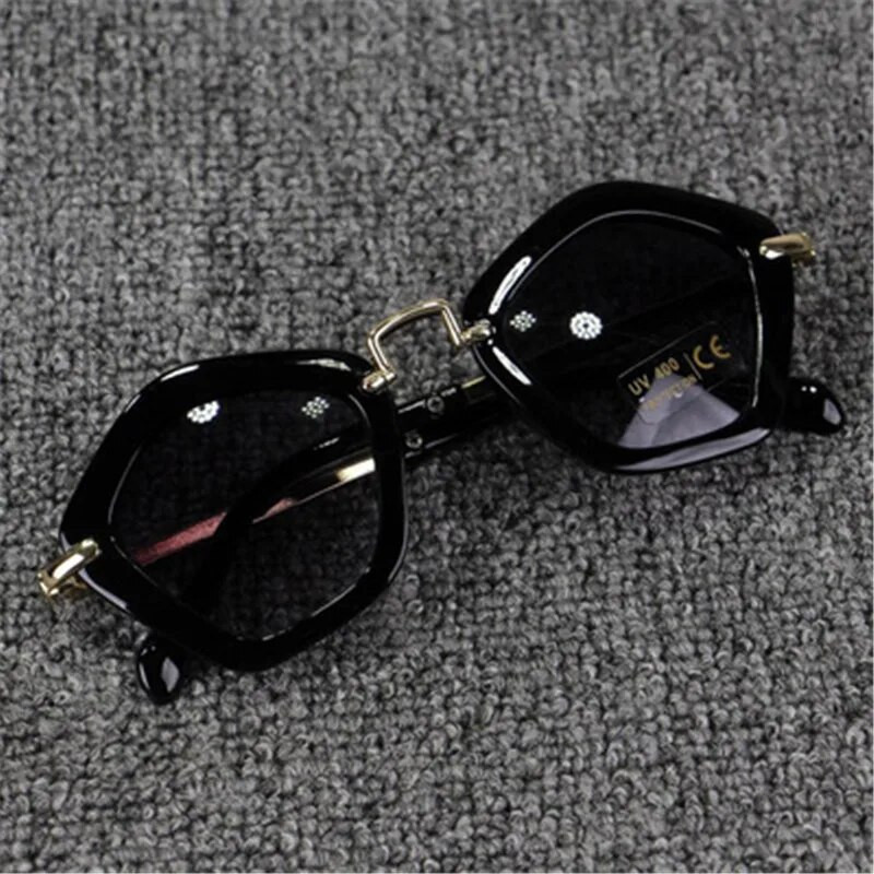 beautyeye Fashion Kids Lastekattega päikeseprillid Brändi Disainer Camellia Kvaliteetsed Poiste Tüdrukute Päikeseprillid UV400