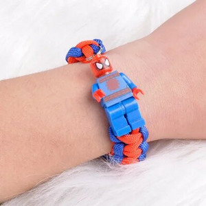 Disneja anime rotaļlietu stāsts 4. Marvel Buzz Gaismas gadu rokassprādze celtniecības bloki Asa sižeta figūriņas rotaļlieta Vudija Zirnekļcilvēka rokassprādze Bērnu dāvanu rotaļlietas