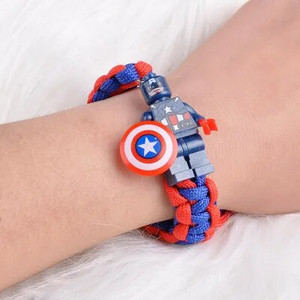 Disneja anime rotaļlietu stāsts 4. Marvel Buzz Gaismas gadu rokassprādze celtniecības bloki Asa sižeta figūriņas rotaļlieta Vudija Zirnekļcilvēka rokassprādze Bērnu dāvanu rotaļlietas