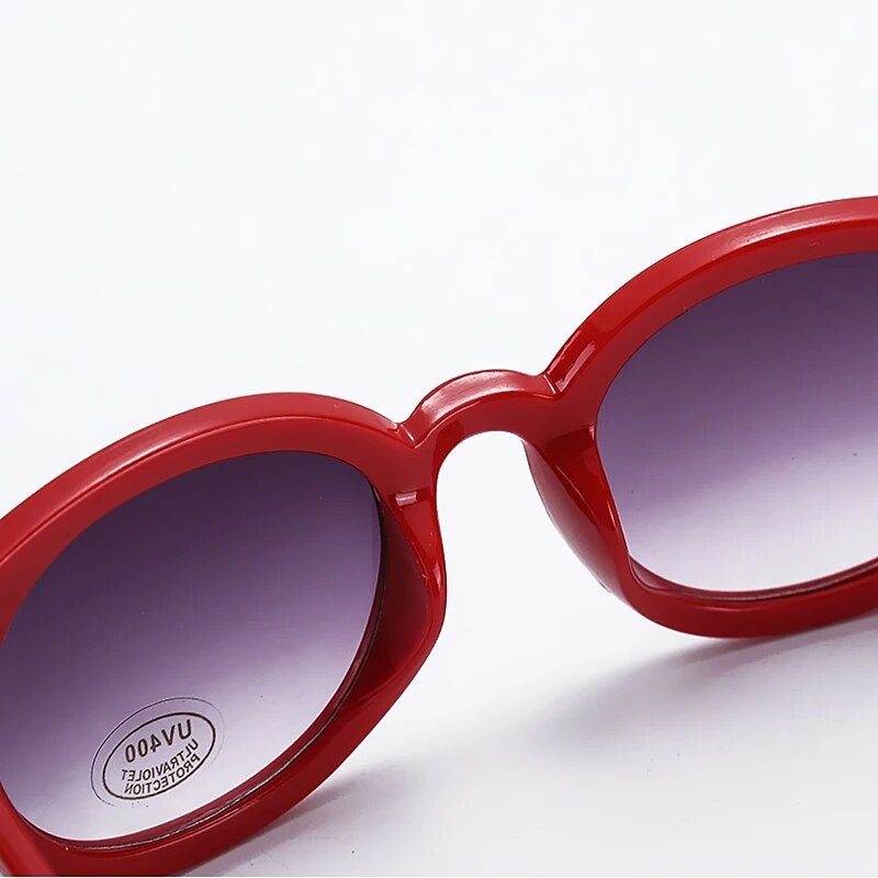 2022. gada jauna modes bērnu saulesbrilles zīdaiņu retro vienkrāsu ultravioleto staru necaurlaidīgas apaļas ērtas brilles bērniem