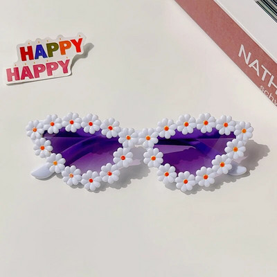 2023. aasta uusimad laste värvid ümmargused lilled kassisilma kujuga päikeseprillid tüdrukutele poistele UV400 välistingimustes kasutatavad kaitseprillid lastele päikeseprillid