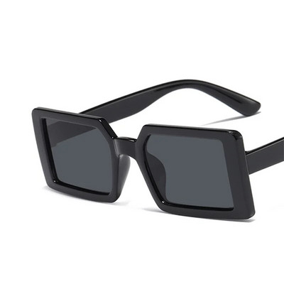 Uued Sun Square Armsad Laste päikeseprillid UV400 poistele Tüdrukutele Väikelapsele Armas beebile Värvilised ristkülikukujulised päikeseprillid Lastele Oculos De Sol